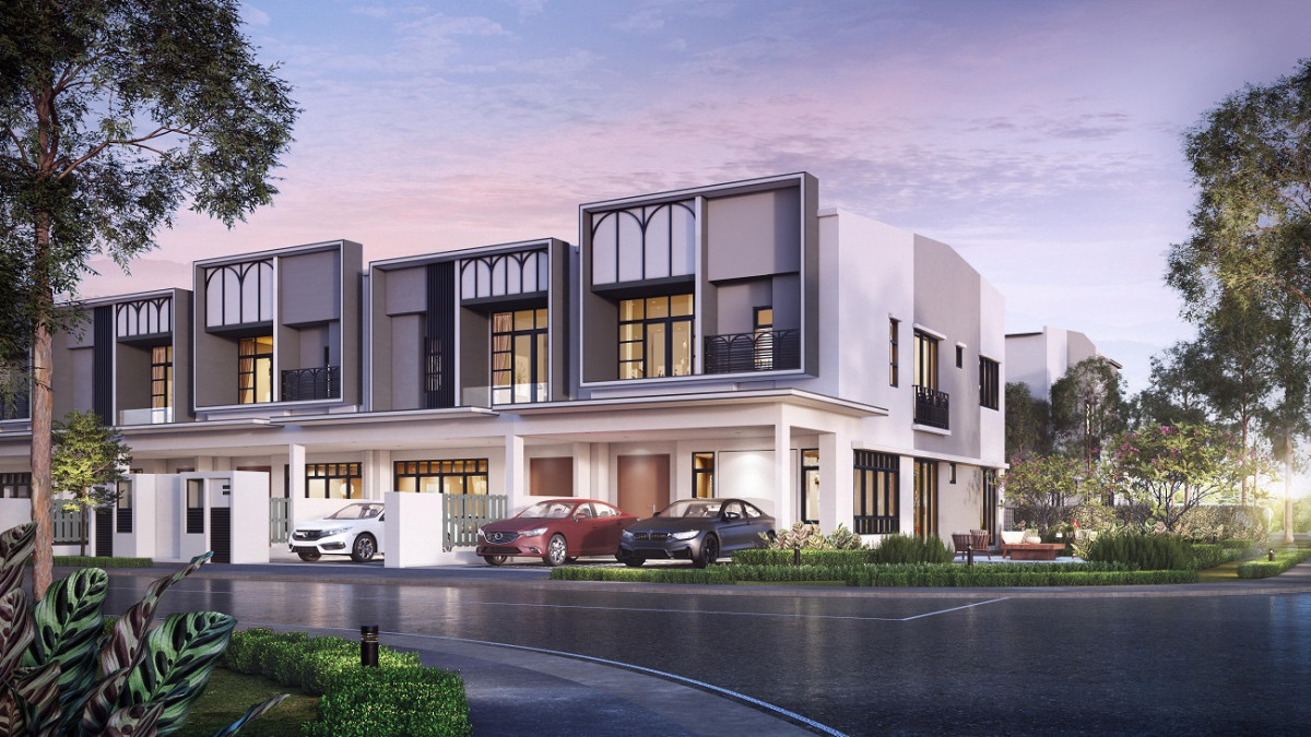 S P Setia launches Musika Homes, the last doublestorey collection for